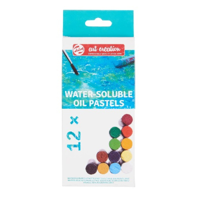 Royal Talens Art Creation Water-Soluble Oil Pastels Set - (12ct)  9029112M