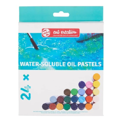 Royal Talens Art Creation Water-Soluble Oil Pastels Set - (24ct)  9029124M