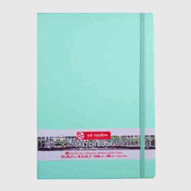 Royal Talens Art Creation Fresh Mint Hard-bound Sketchbook  8.3"x11.7"   9314033M