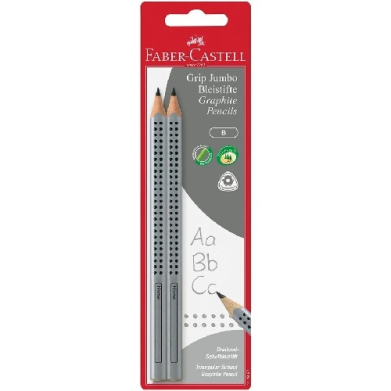 Faber-Castell Jumbo Grip Graphite Pencils    FC111997