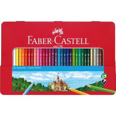 Faber-Castell Classic Colored Pencils 36ct Set  FC115886