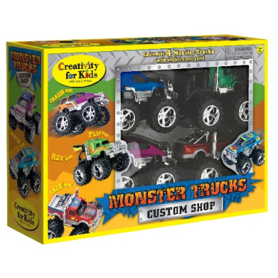 Faber-Castell Monster Trucks Custom Shop  FC1166000