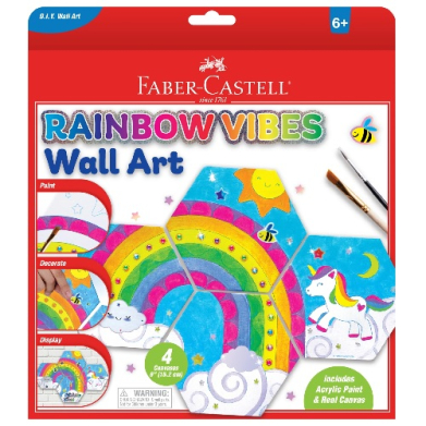 Faber-Castell Rainbow Vibes Wall Art  FC14360