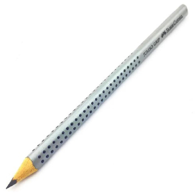 Faber-Castell Jumbo Grip Graphite Pencil  1 each    FC111900EA