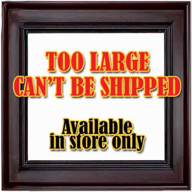 Series 20A - Walnut Plein Air Frame  - IN STORE PICK UP ONLY- CAN NOT SHIP-  FRMTP-20W-24x36