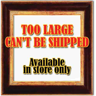 Series 240 Dark Antique Gold Embossed Plein Air - IN STORE PICK UP ONLY- CAN NOT SHIP-  FRMTP-240G-30x40