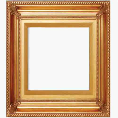 Series 296 Ornate Gold Frame   FRMTP-296G-11x14
