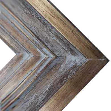 Series 64 Rustic 5 1/2" wide Frame   FRMTP-64R-16X20
