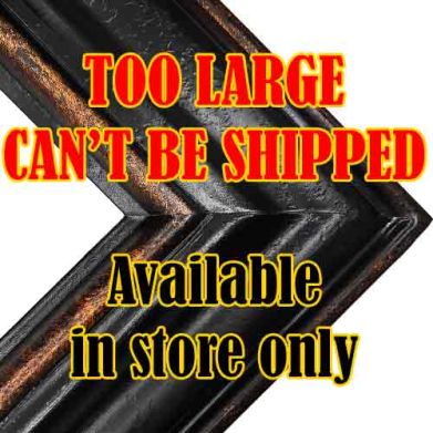 Series 83 Dark Antique Gold 5 1/2" wide Museum Frame  - IN STORE PICK UP ONLY- CAN NOT SHIP- FRMTP-83A-24X36