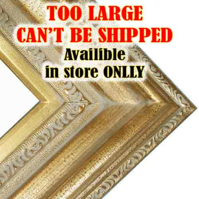 Series 446 Champagne Gold Gallery Deluxe Frame - IN STORE PICK UP ONLY- CAN NOT SHIP-    FRMTP-446G-30x40