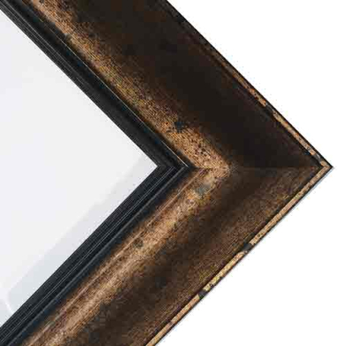 OVERSIZE FEES **** Series 76-488 Antique Gold Frame    24" x 24"     FRMTP-76-488-24X24