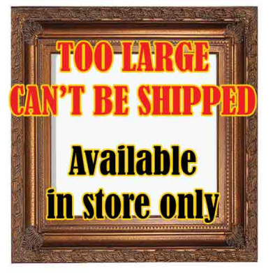 Series 9202 Dark Gold Ornate Frame - IN STORE PICK UP ONLY- CAN NOT SHIP- FRMTP-9202DG-30X40