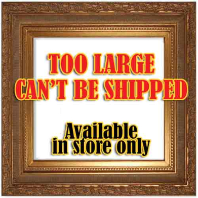 Series 9207 Gold Ornate Frame- IN STORE PICK UP ONLY- CAN NOT SHIP-  FRMTP-9207G-36x48