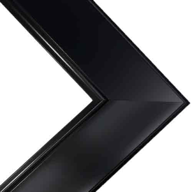 Series 249 Solid Black Plein Air Frame 11x14   FRMTP-249-B