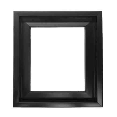 Black Floater Frame  12"x16"