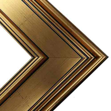 Series M1-G Gold Plein Air Frame  FRMTP-M1-G-11X14