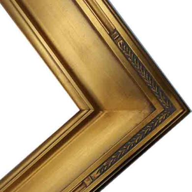 Series M4-G  Bright Gold Plein Air Frame  FRMTP-M4-G-20x24