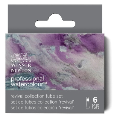 Winsor & Newton Artists Professional Watercolor Revival Collection  WN0190825