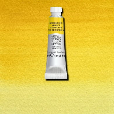 Winsor & Newton Professional Water Colour  (.17oz/5ml) Aureolin Hue