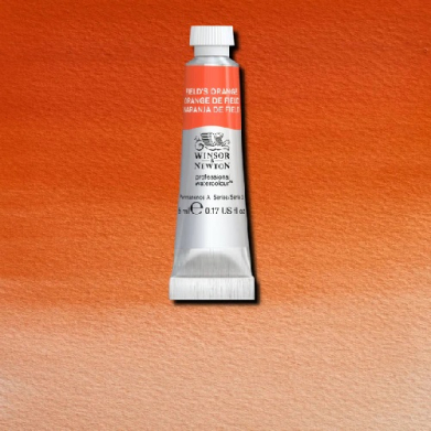 Winsor & Newton Professional Water Colour  (.17oz/5ml) Field's Orange