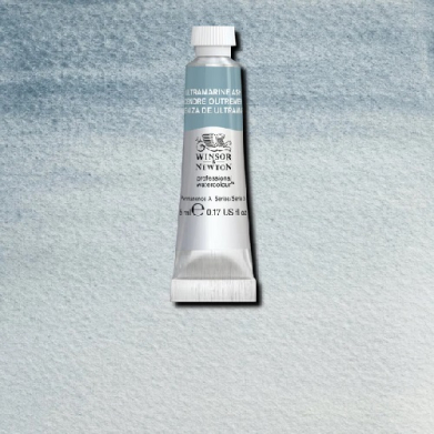 Winsor & Newton Professional Water Colour  (.17oz/5ml) Ultramarine Ash
