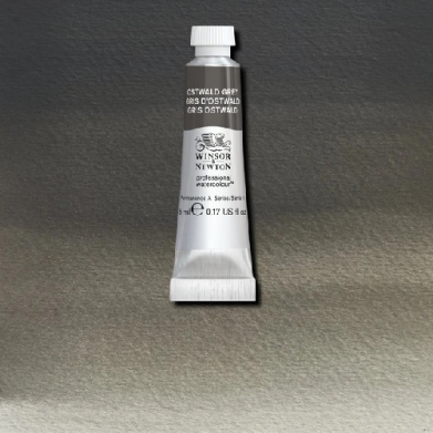 Winsor & Newton Professional Water Colour  (.17oz/5ml) Ostwald Grey