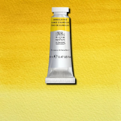 Winsor & Newton Professional Water Colour - (.47oz/14ml) Aureolin Hue