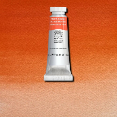 Winsor & Newton Professional Water Colour - (.47oz/14ml) Field's Orange