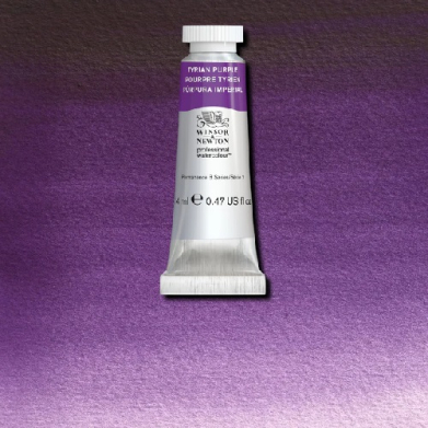 Winsor & Newton Professional Water Colour - (.47oz/14ml) Tyrain Purple