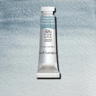 Winsor & Newton Professional Water Colour - (.47oz/14ml) Ultramarine Ash