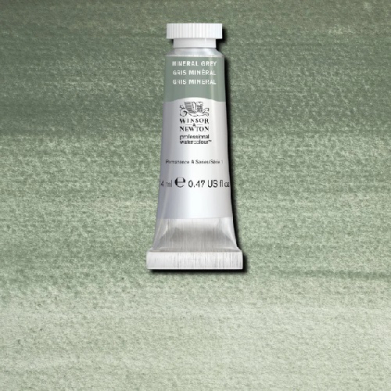 Winsor & Newton Professional Water Colour - (.47oz/14ml) Mineral Grey