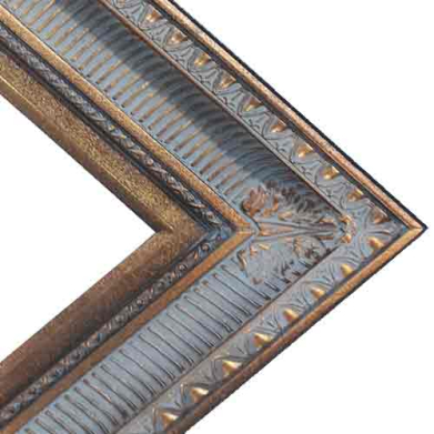 Series 655D Dark Gold Ornate Frame  FRMTP-655D-8x10