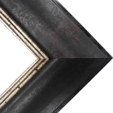 Series 76-443 Dark Textured Antique Frame    16" x 20"     FRMTP-76-443-16X20