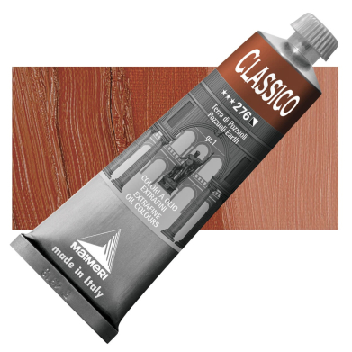 Maimeri Classico Oil Paint 60ml -Pozzuoli Earth