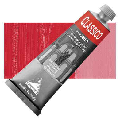 Maimeri Classico Oil Paint 60ml -Vermilion Deep Hue
