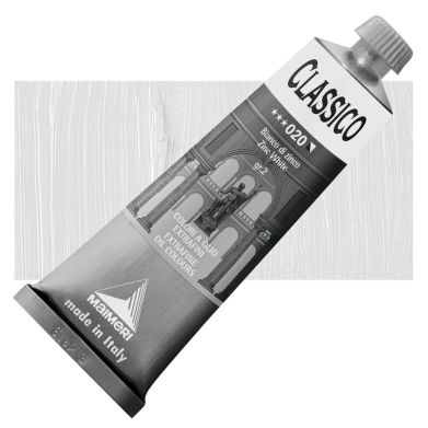 Maimeri Classico Oil Paint 60ml -Zinc White