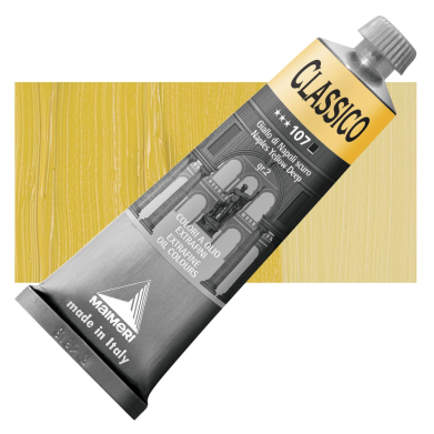 Maimeri Classico Oil Paint 60ml -Naples Yellow Deep