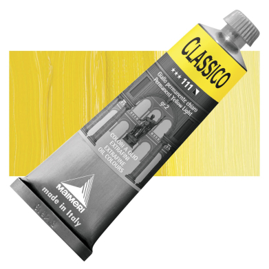 Maimeri Classico Oil Paint 60ml -Permanent Yellow Light