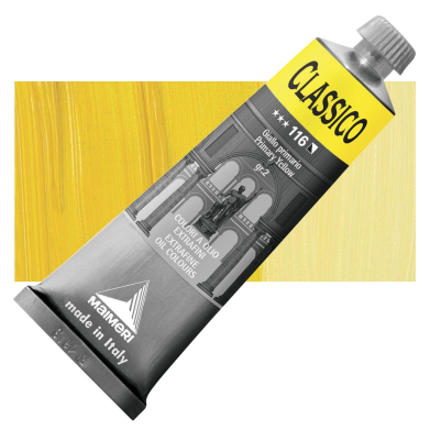 Maimeri Classico Oil Paint 60ml -Primary Yellow