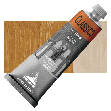 Maimeri Classico Oil Paint 60ml -Deep Gold