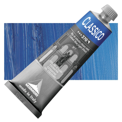 Maimeri Classico Oil Paint 60ml -Cobalt Blue Light Hue