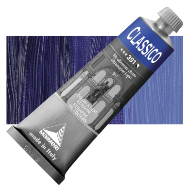 Maimeri Classico Oil Paint 60ml -Ultramarine Light