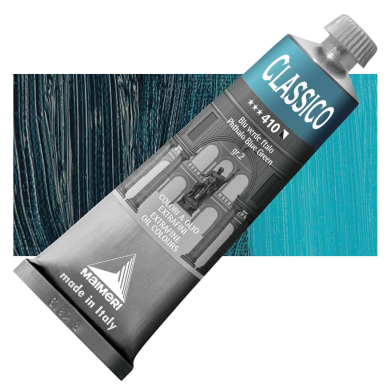 Maimeri Classico Oil Paint 60ml -Phthalo Blue Green