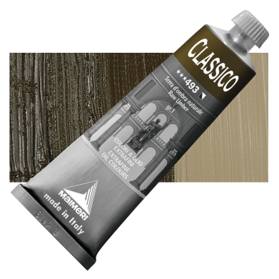 Maimeri Classico Oil Paint 60ml -Raw Umber