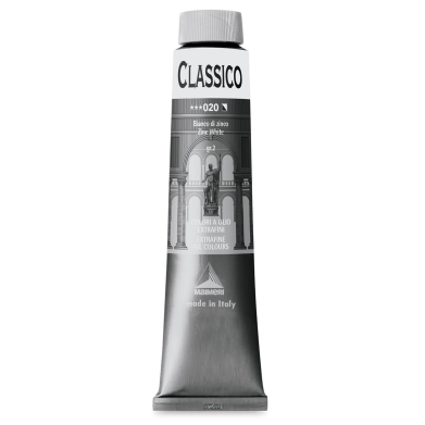 Maimeri Classico Oil Paint 200ml -Zinc White