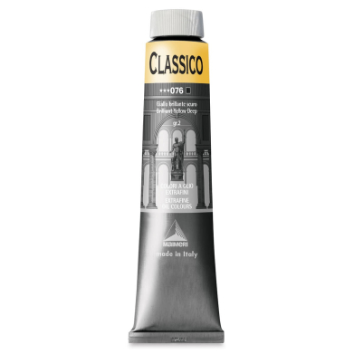 Maimeri Classico Oil Paint 200ml -Brilliant Yellow Deep
