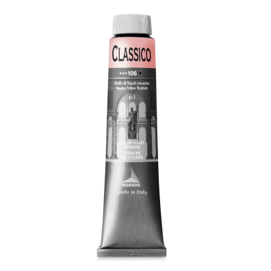 Maimeri Classico Oil Paint 200ml -Naples Yellow Reddish