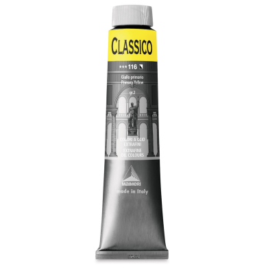Maimeri Classico Oil Paint 200ml - Primary Yellow