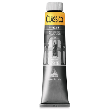 Maimeri Classico Oil Paint 200ml - Yellow Ochre Light