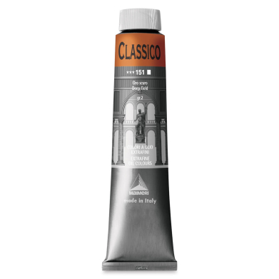 Maimeri Classico Oil Paint 200ml - Deep Gold